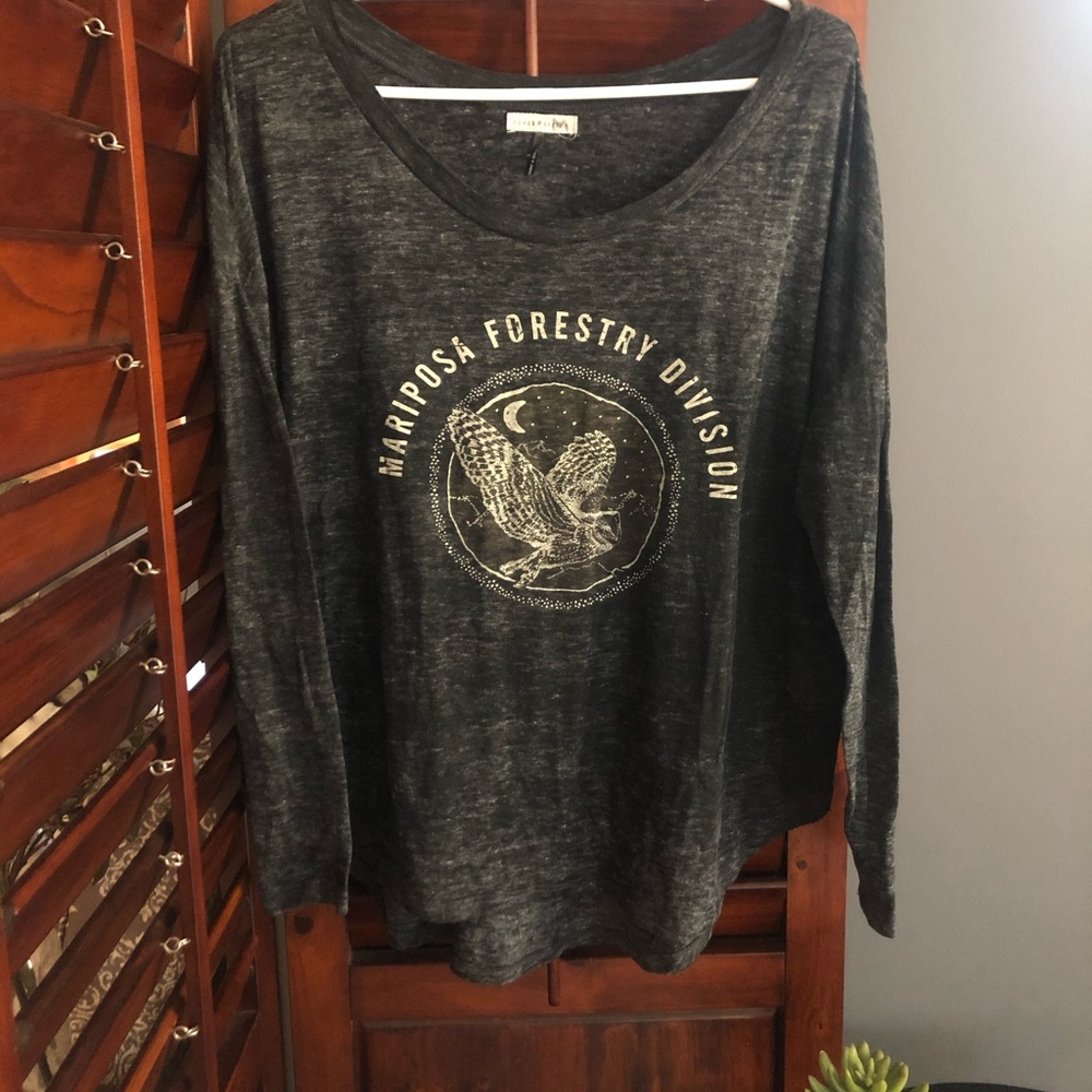 Check & Stripe Pacsun Long Sleeve